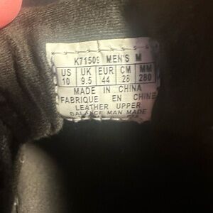 Rockport Men's Black Loafers